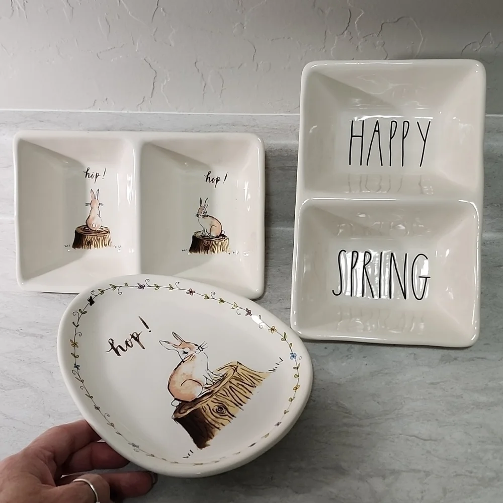 Rae Dunn Easter Set